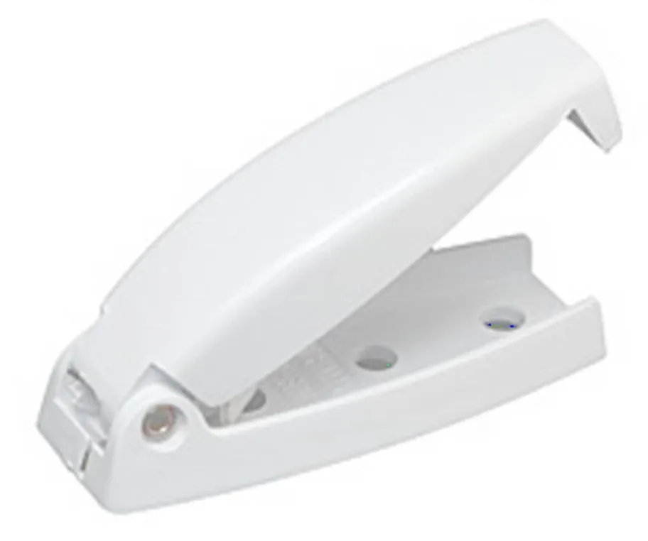 Baggage Door Catch, White